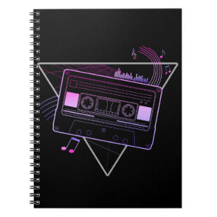 Retro Mix Notebook