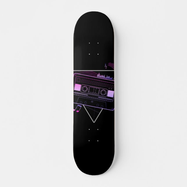 Retro Mix Skateboard (Front)