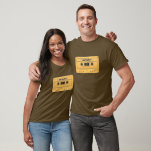 Retro Mix Tape. Personalized T-Shirt