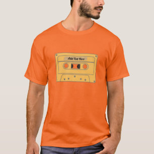 Retro Mix Tape. Personalized T-Shirt