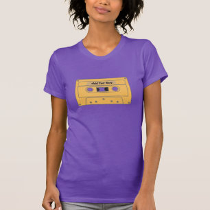 Retro Mix Tape. Personalized T-Shirt