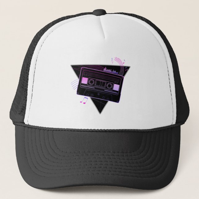 Retro Mix Trucker Hat (Front)