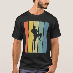 Retro MMA Mixed Martial Arts Vintage Kickboxing T-Shirt