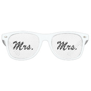 Retro "Mme" Lunettes de fête