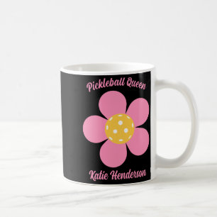 Retro Mod 70s Ckleball Flower D  Coffee Mug