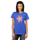 Retro Mod 70s Pickleball Flower Personalized