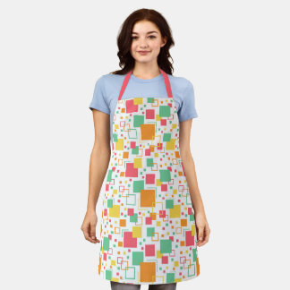 Retro Mod Citrus Apron