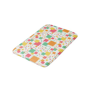 Retro Mod Citrus Bath Mat