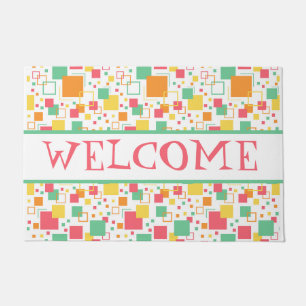 Retro Mod Citrus Doormat