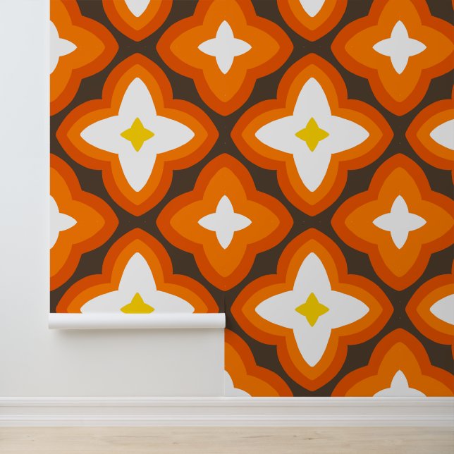 Retro mod colour wallpaper (Application)