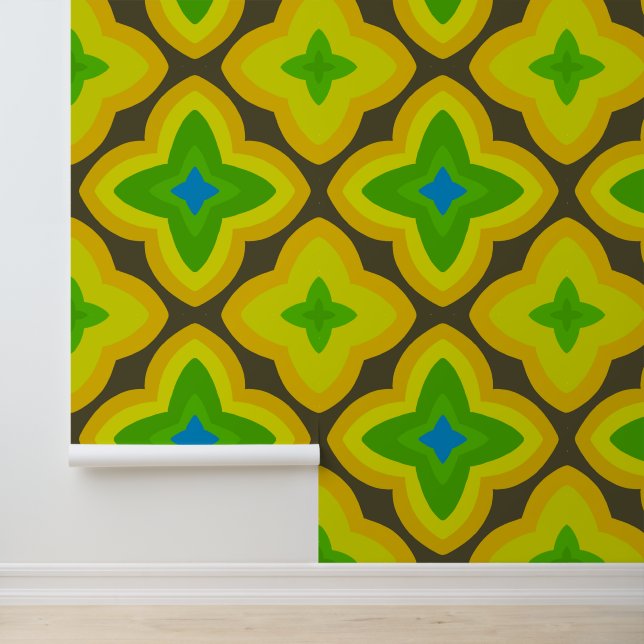 Retro mod colour wallpaper (Application)