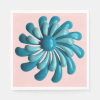 Retro MOD Flowers - Floral Spring Summer Garden