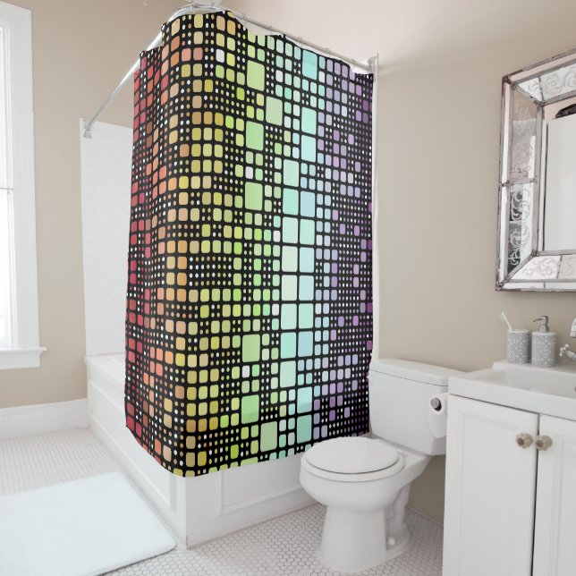 Retro Mod Geometric Groovy Funky Neurogender Pride (In Situ)
