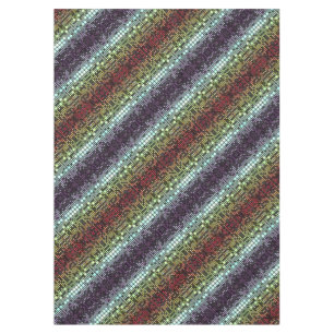 Retro Mod Geometric Groovy Funky Neurogender Pride Tablecloth