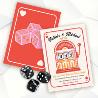 Retro Mod Hit the Jackpot Slot Machine Party