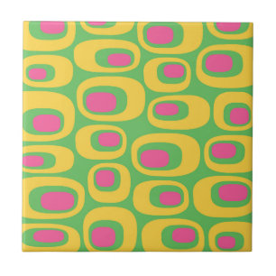 Retro Mod Pattern Tile
