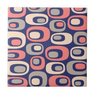 Retro Mod Pattern Tile