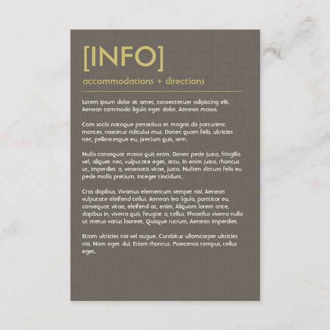 Retro Mod Perfect Chair Pair Eames Enclosure Card (Front)