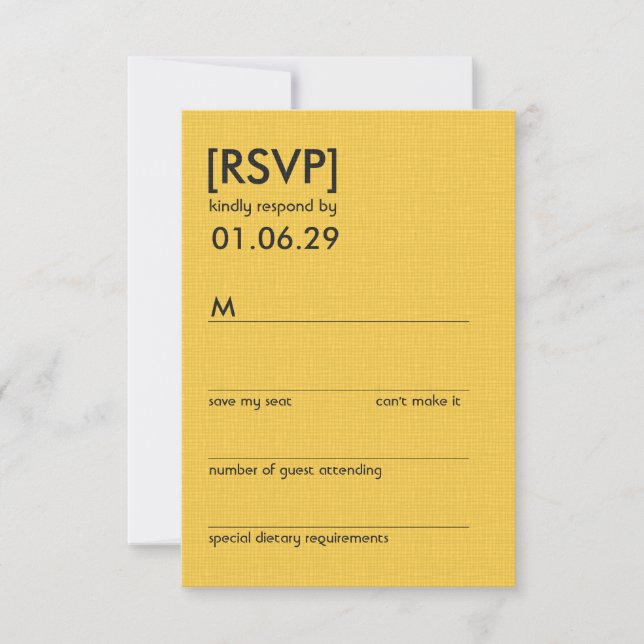 Retro Mod Perfect Chair Pair Eames Wedding RSVP (Front)