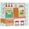 Retro Modern Colourful Kitchen Recipe Binder