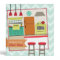 Retro Modern Colourful Kitchen Recipe Binder