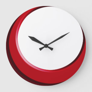 retro modern kitchen wall clock