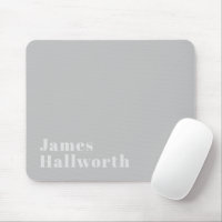 Retro Modern Minimalistic Name (or other text)