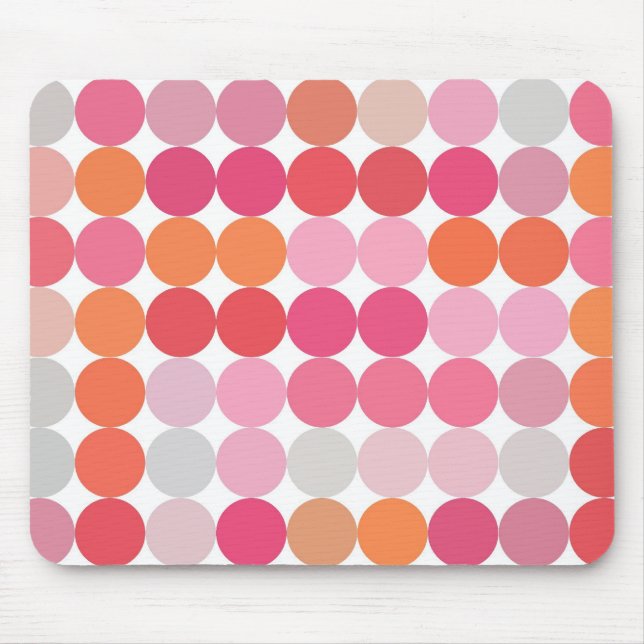 Retro modern mouse pad (Front)