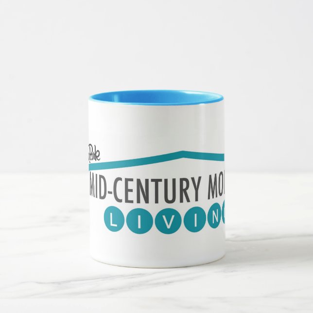 Retro Modern Mug (Center)