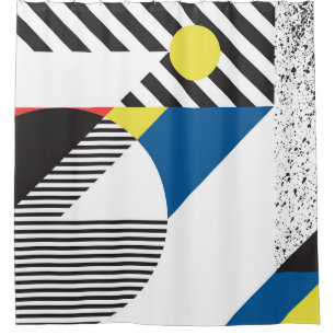 Retro Modern Style Background Design