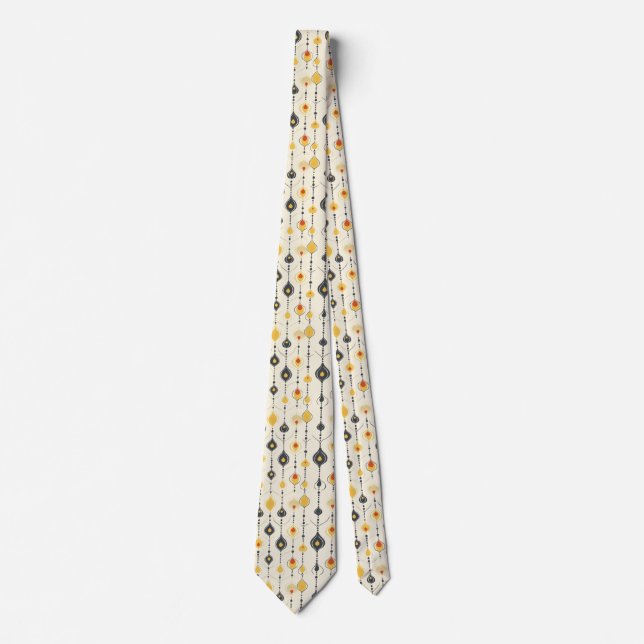 Retro modern tie (Front)