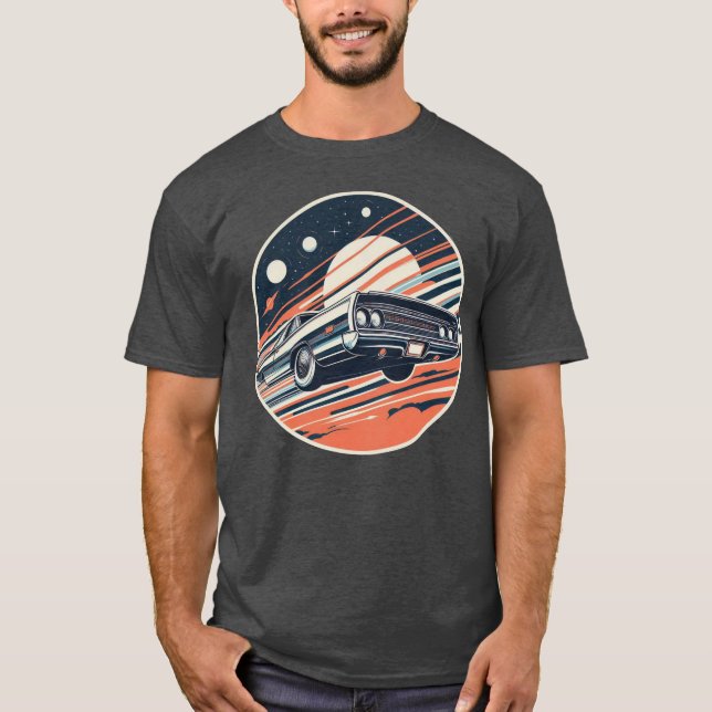 Retro Modern Vintage 005 T-Shirt (Front)