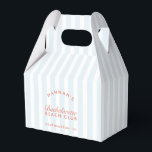 Retro Modern Vintage Red & Blue Bachelorette Favor Box<br><div class="desc">Add a touch of timeless charm to your bachelorette celebration with the Retro Modern Vintage Red & Blue Bachelorette Favour Box. This box effortlessly blends retro aesthetics with a modern twist, featuring a stylish combination of red and blue hues. Perfect for presenting favours, this box adds a delightful and nostalgic...</div>