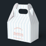 Retro Modern Vintage Red & Blue Bachelorette Favor Box<br><div class="desc">Add a touch of timeless charm to your bachelorette celebration with the Retro Modern Vintage Red & Blue Bachelorette Favour Box. This box effortlessly blends retro aesthetics with a modern twist, featuring a stylish combination of red and blue hues. Perfect for presenting favours, this box adds a delightful and nostalgic...</div>