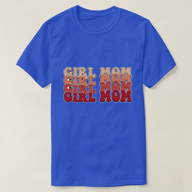 Retro mom 1 T-Shirt (Design Front)