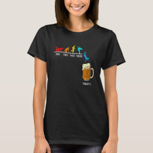 Retro Monday Tuesday Wednesday Thursday Friday Bee T-Shirt