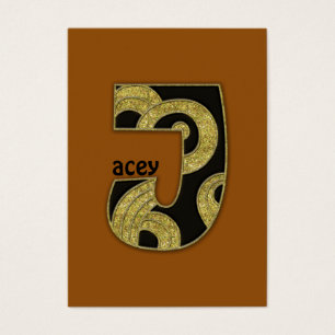 retro monogram - J