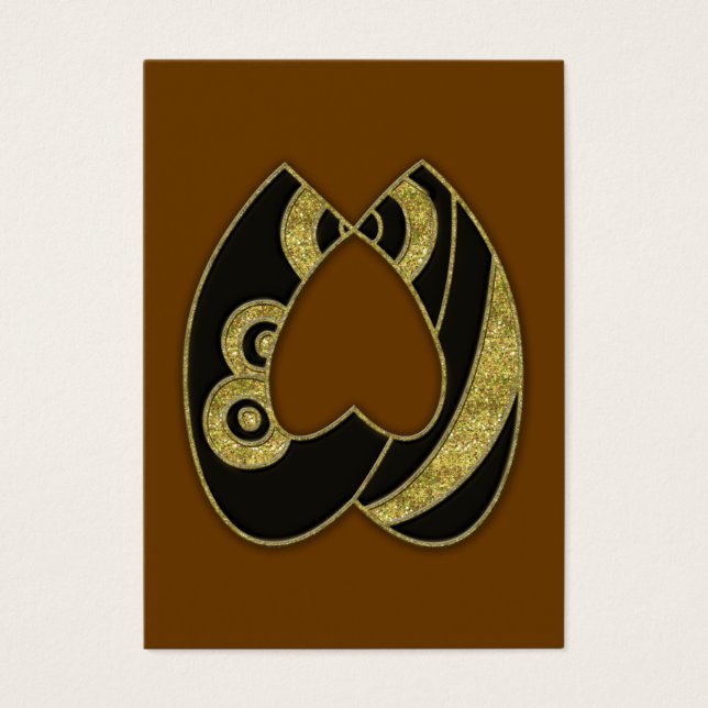 retro monogram - W (Front)