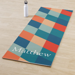 Retro Monogram Yoga Mat