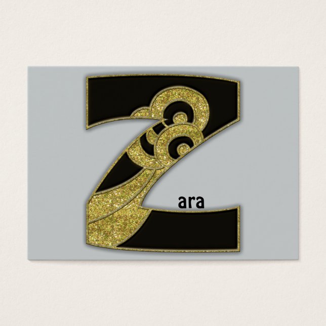 retro monogram - Z (Front)