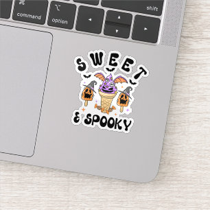 Retro Monster Ice Cream Halloween Sweet & Spooky