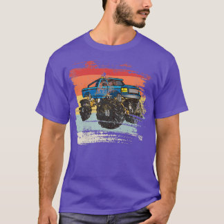 Retro Monster Truck T-Shirt