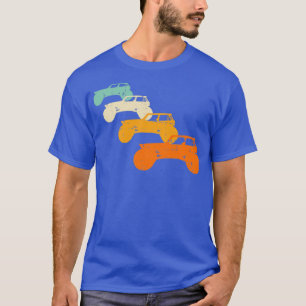 Retro Monster Truck Vintage Car Racing Tuning 1 T-Shirt
