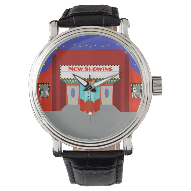 Retro Montre de cinéma (devant)