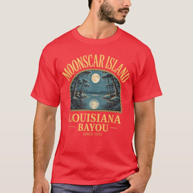 Retro Moons Zombie Island Tank Top (Front)