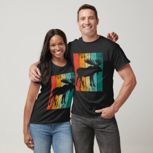 Retro Moose T-Shirt
