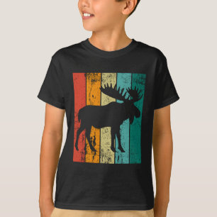 Retro Moose T-Shirt