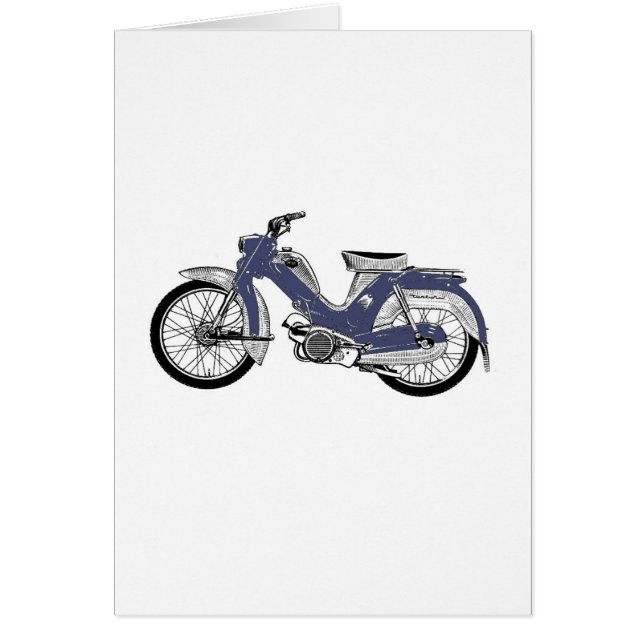 Retro moped Tunturi (Front)