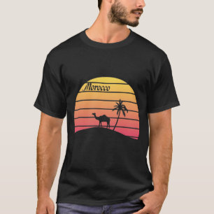 Rétro MOROCCO Classic T-shirt
