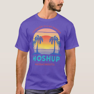 Retro Moshup Beach Cherish Every Sunset T-Shirt